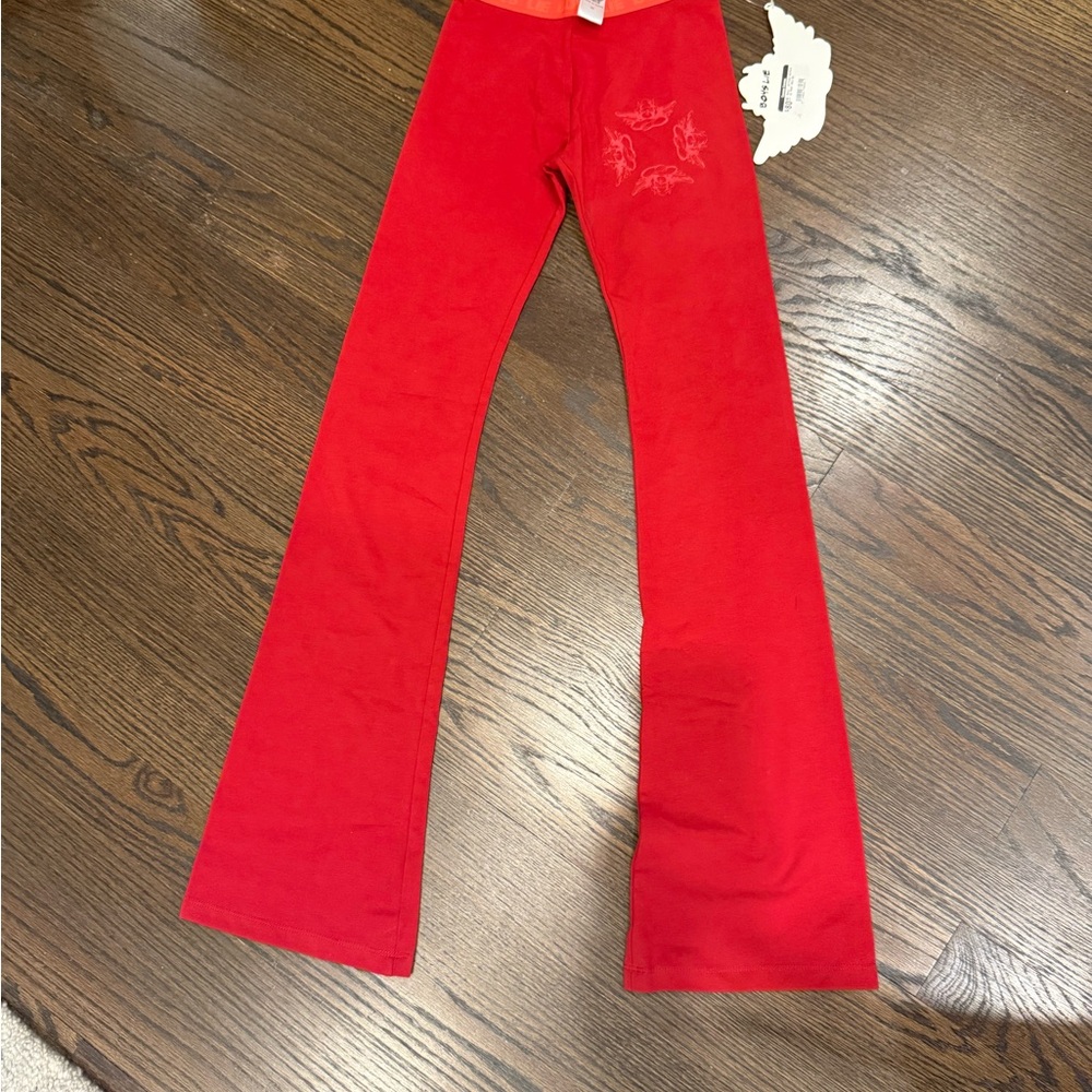 Boys Lie women’s Vibrant Red Pants
